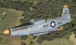 FS2004/FSX Mustang P-51H Arizona ANG Textures
